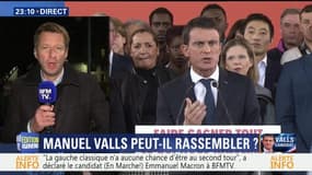 Candidature de Valls: "Valls candidat fait de l'anti-Valls Premier ministre", Yannick Jadot