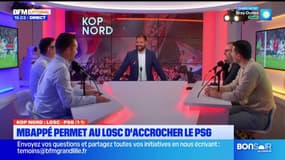 Kop Nord du lundi 6 octobre - Mbappé permet au LOSC d'accrocher le PSG
