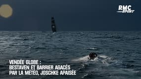 Vendée Globe : Bestaven et Barrier agacés par la météo, Joschke apaisée