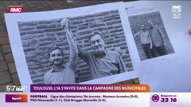 Toulouse : L'IA s'invite dans la campagne des municipales