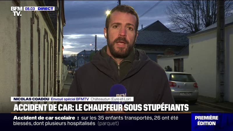 Accident de car en Eure-et-Loir: un accompagnement psychologique mis en place pour les élèves du lycée