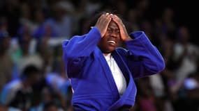 Clarisse Agbégnénou le 30 juillet 2024 à l'Arena Champ de Mars