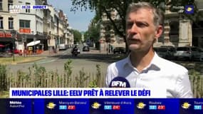 Municipales à Lille: "Martine Aubry a refusé de me rencontrer et a décidé d'y aller seule", assure l'écologiste Stéphane Baly