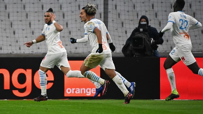 Dimitri Payet (à gauche)