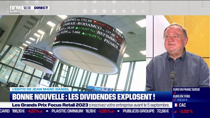 2023, les dividendes explosent !
