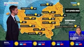 Météo Normandie: une journée de mercredi sous un franc soleil, 19°C à Rouen et 21°C à Caen