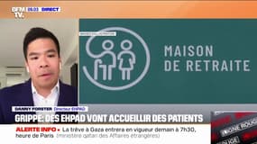 Grippe: des EHPAD vont accueillir des patients afin de désengorger les hôpitaux