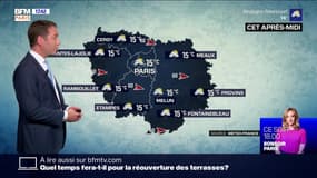 Météo Paris-Ile de France du 17 mai: Entre pluies, orages et éclaircies