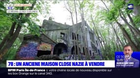 Yvelines: une ancienne maison close nazie à vendre