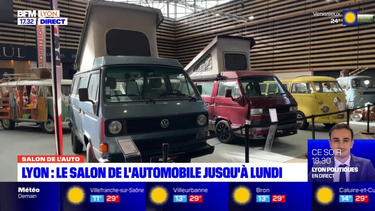 La directrice du Salon de l'Automobile de Lyon présente les nouveautés