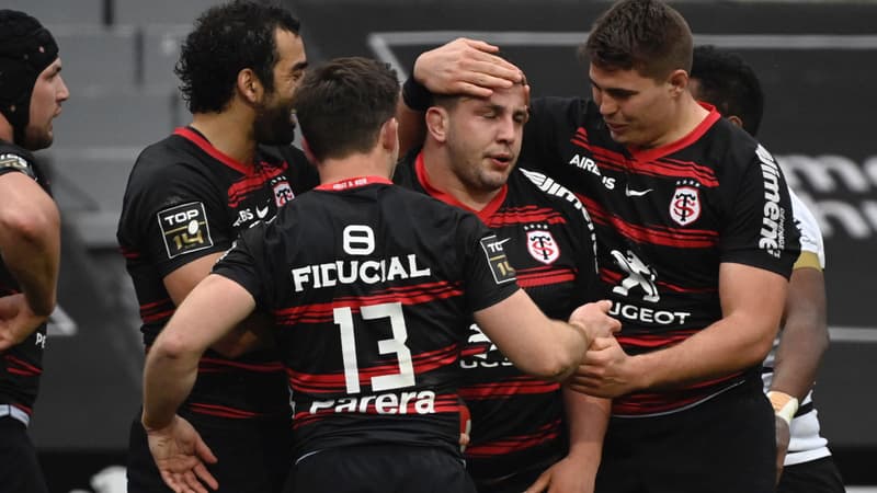 Top 14: Toulouse évite le piège briviste, mais perd Thomas Ramos