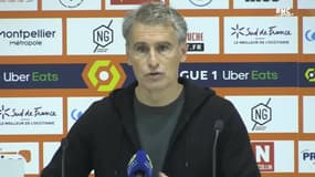 Montpellier 1-0 Clermont : "Le podium ? Un peu tôt pour en parler" calme coach Dall'Oglio