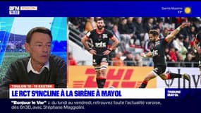 Tribune Mayol: retour sur la défaite du RCT face à Exeter