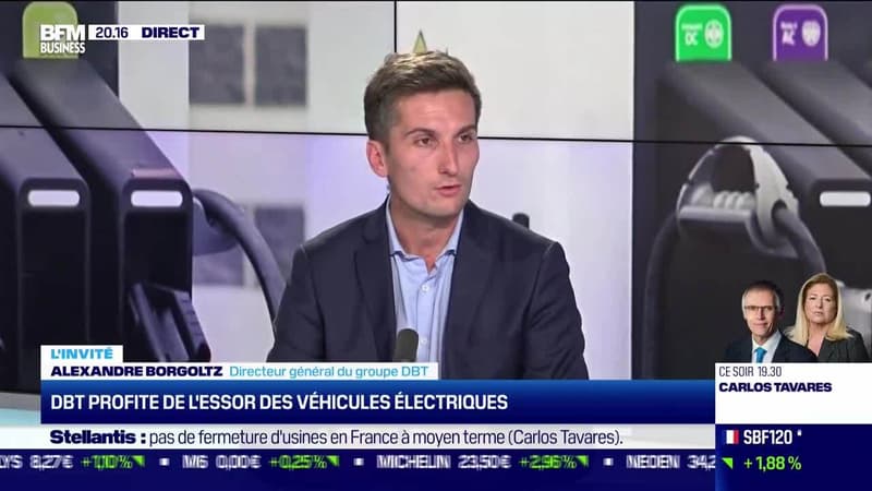 Alexandre Borgoltz (DBT) : DBT profite de l'essor des véhicules électriques - 17/10