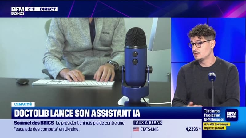 z Doctolib lance son assistant IA