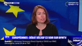 Élections européennes: "Il faut aller sur tous les registres qui nous permettent de débusquer le Rassemblement national", affirme Olga Givernet (Renaissance)