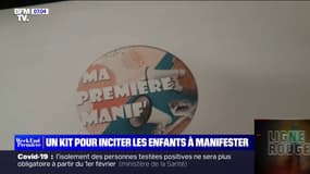 La CGT des Hautes-Alpes a créé un kit "de premier manifestant" pour les enfants