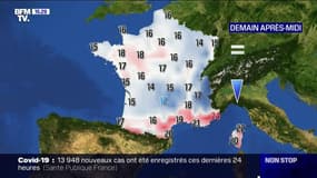 La météo pour ce mardi 18 mai 2021