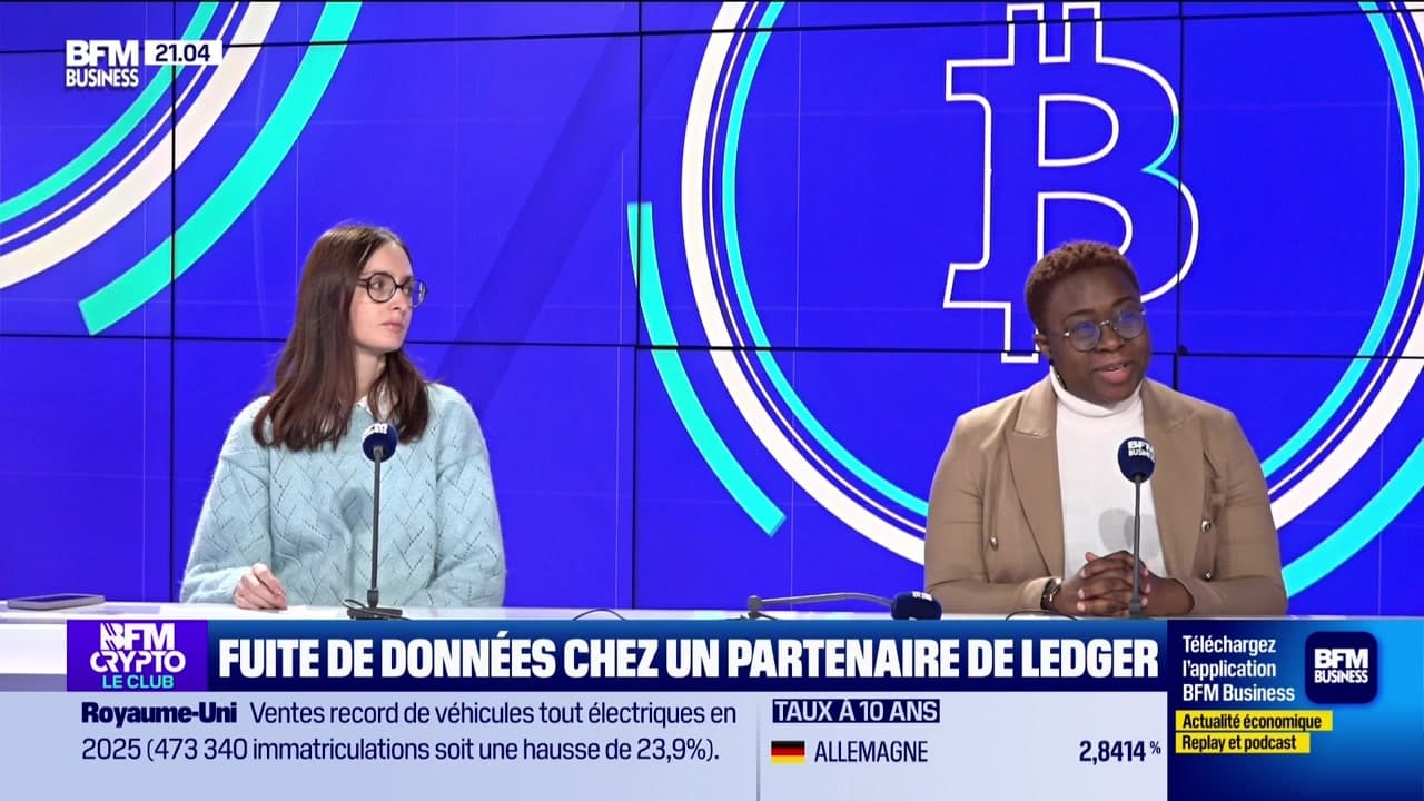 BFM Crypto, le Club : Fuite de données chez un partenaire de Ledger - 06/01
