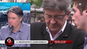 "Qu'est-ce que Mélenchon connait de Marseille ? Trois-quatre types et un bistrot !" Gérard, auditeur des GG