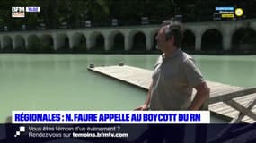 Régionales: Nicolas Faure, ancien membre du Rassemblement National, appelle à boycotter le parti 
