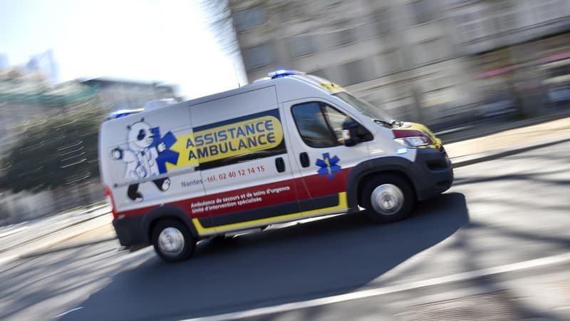Ambulance. (Photo d'illustration)