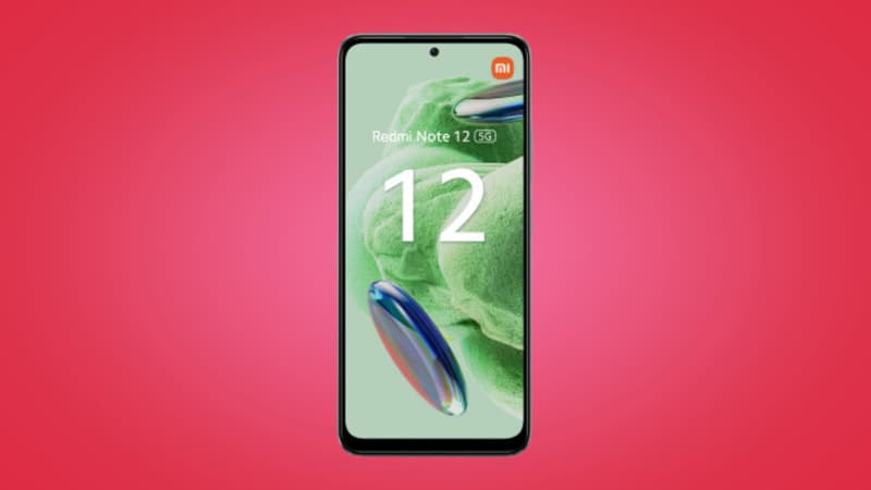 Xiaomi Redmi Note 12 5G : avec ce forfait mobile SFR, ce prix abat toute la concurrence