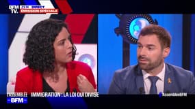  "La manière dont vous vous adressez aux femmes de ce pays est insupportable": tension en plateau entre Manon Aubry (LFI) et Julien Odoul (RN)