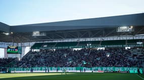 Stade de football.