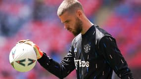 David de Gea le 3 juin 2023.