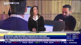 Mélanie Berger-Tisserand (CJD) : Certaines organisations patronales réservées sur la réforme - 20/01