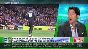 After Foot du dimanche 09/07 – Partie 1/3 - L'avis tranché de Jonatan MacHardy sur Steve Mandanda