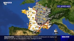 La météo pour ce jeudi 18 mars 2021