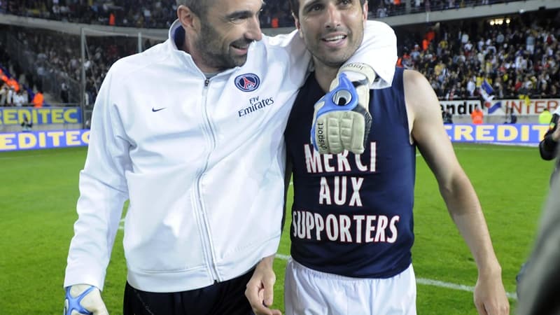 Pauleta a mis un terme à sa carrière au PSG en 2008