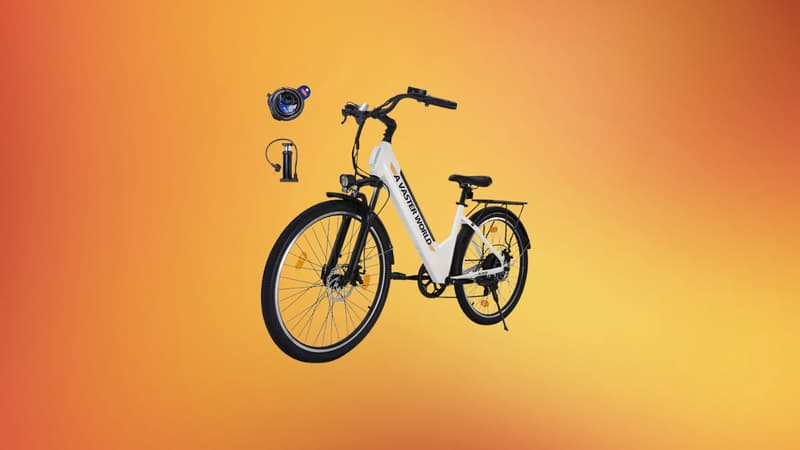Cdiscount ne s'est pas privé en faisant cette offre de plus de 450 euros sur ce vélo électrique 