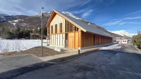 La nouvelle maison médicale de Serre-Chevalier a coûté environ deux millions d'euros. 