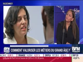 Comment valoriser les métiers du grand âge ? 01/11