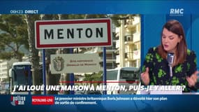 « Allô Marie ? » : J'ai loué une maison à Menton, puis-je y aller ? - 23/02