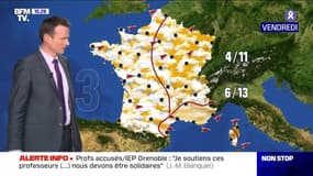 La météo pour ce mardi 9 mars 2021