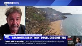 Bruno Garcia, habitant de Mayotte: "La population mahoraise a surtout soif, a surtout faim"