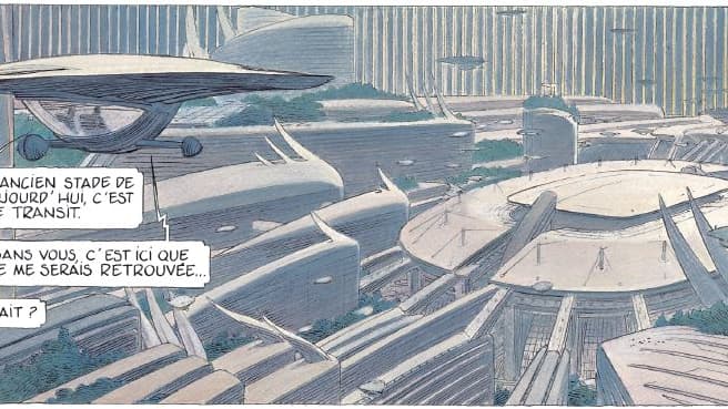 Une case de Revoir Paris, tome 2