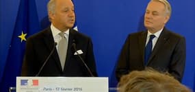 Fabius sur Ayrault: "Je sais qu'avec lui la maison sera dans de bonnes mains"