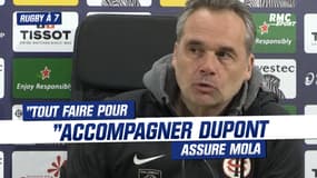 Rugby à 7 : "On va tout faire pour accompagner Dupont" assure Mola
