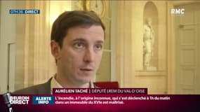 "Loi anti-casseurs": Aurélien Taché, députe LREM, s'abstiendra lors du vote à l'Assemblée nationale