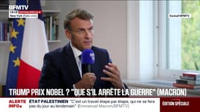 "On est prêts à tout": Emmanuel Macron évoque de possibles sanctions d'Israël après la reconnaissance de la Palestine