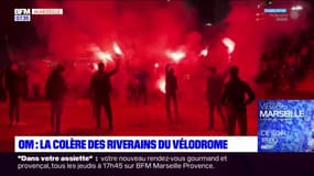 Marseille: les riverains du Vélodrome exaspérés par les supporters 