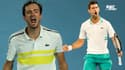 Open d'Australie : Pour Medvedev, aucun doute, Djokovic est favori pour la finale