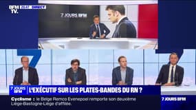 Quinquennat : Macron face aux défis de l’an 2 - 23/04