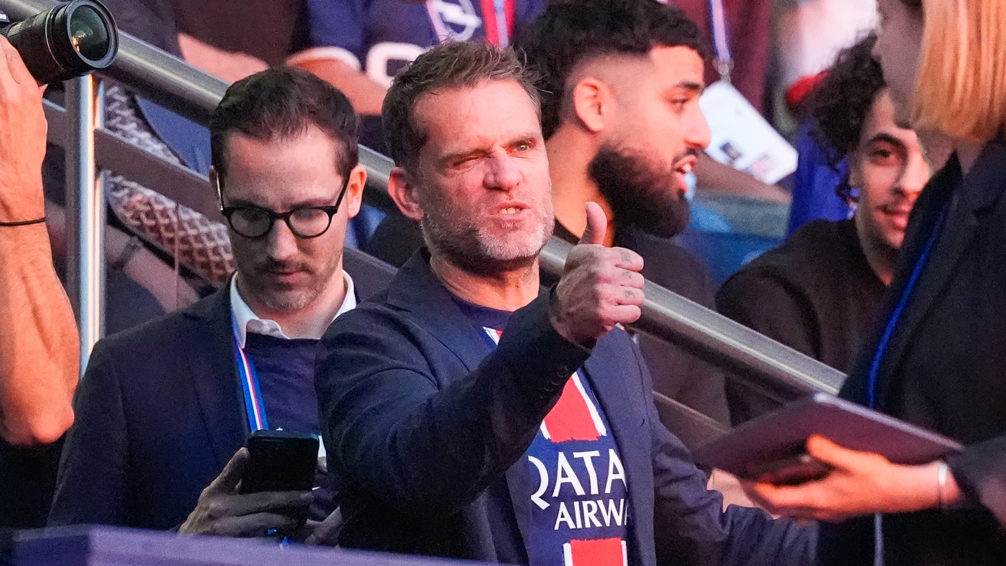 "LE CHAMBRAGE A TOUJOURS FAIT PARTIE DU JEU": ROTHEN ASSURE NE PAS AVOIR VOULU BLESSER LES MARSEILLAIS LORS DES CÉLÉBRATIONS DU PSG EN LIGUE DES CHAMPIONS