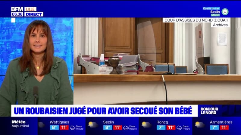 Un Roubaisien devant la cour d'Assises pour avoir secoué son bébé